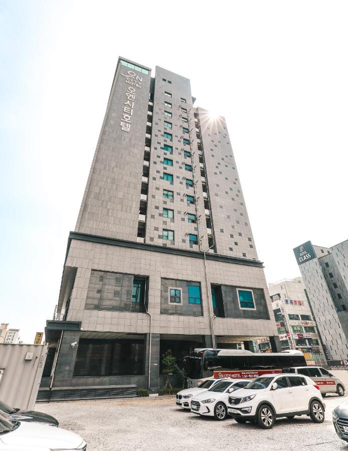 On City Hotel Чхонан Экстерьер фото