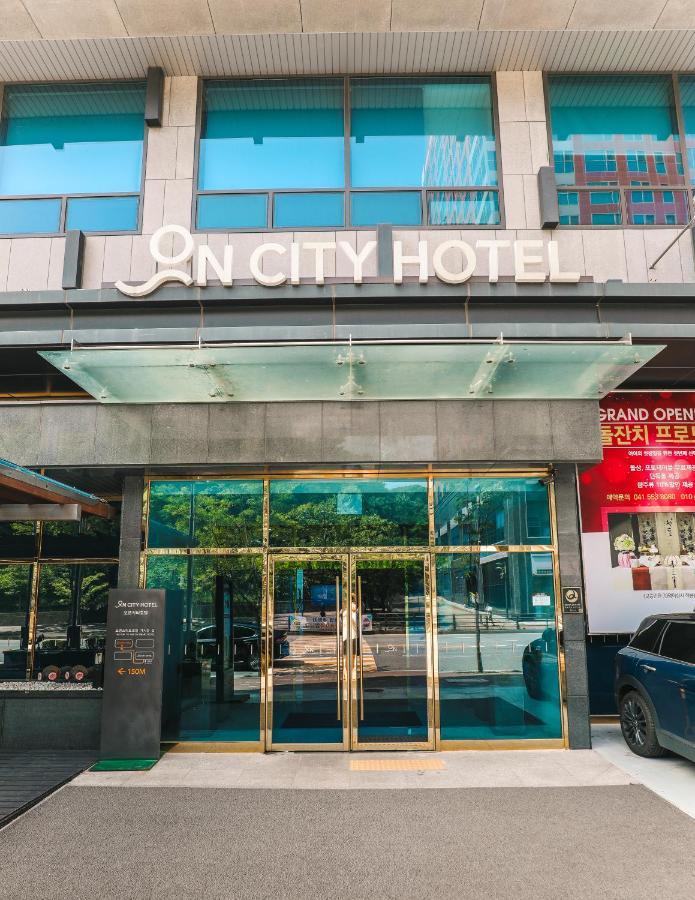 On City Hotel Чхонан Экстерьер фото