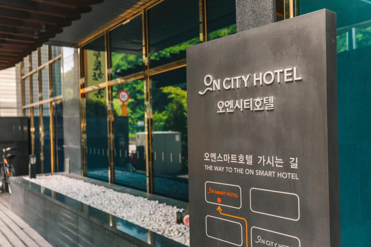 On City Hotel Чхонан Экстерьер фото