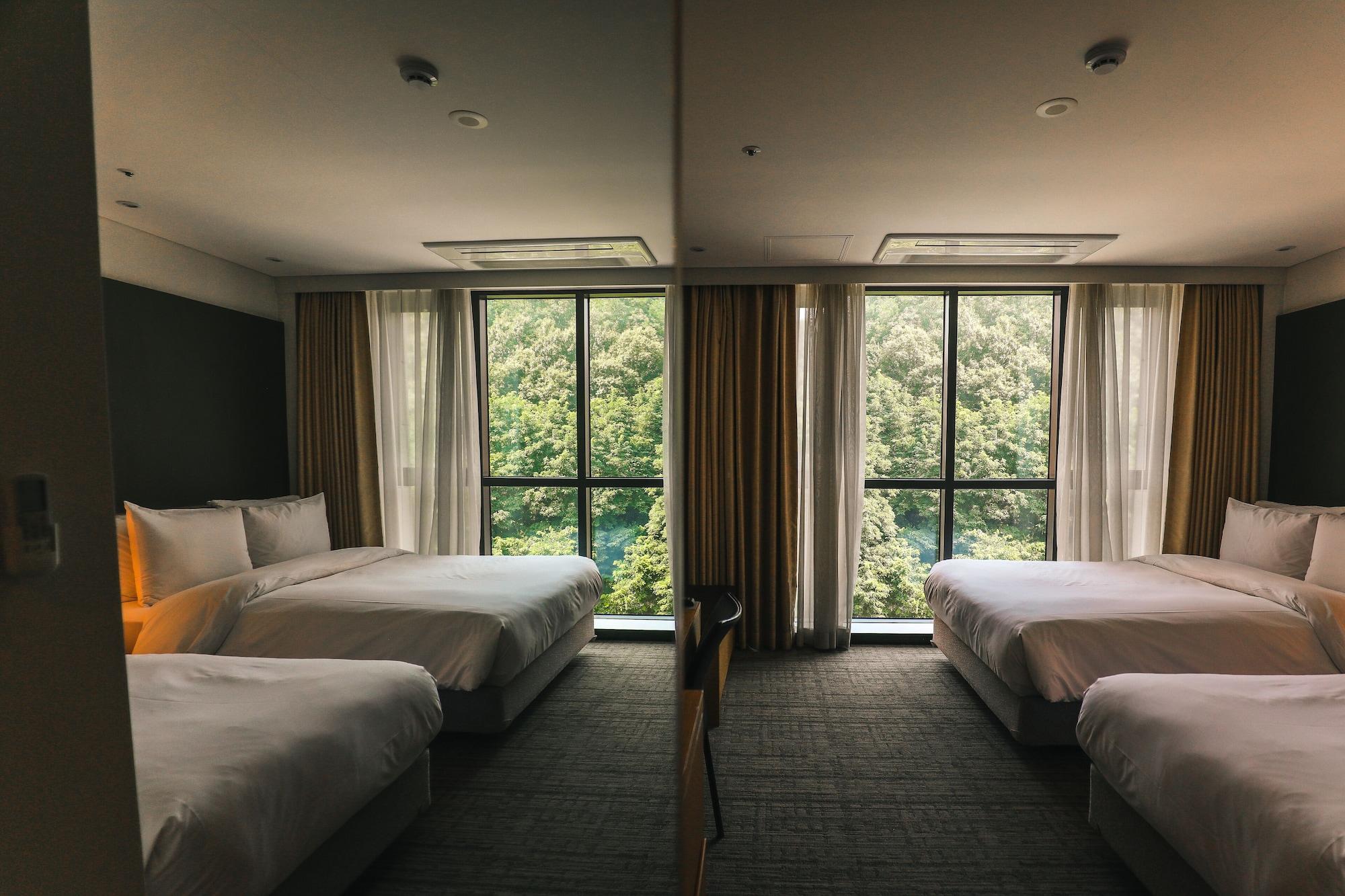 On City Hotel Чхонан Экстерьер фото