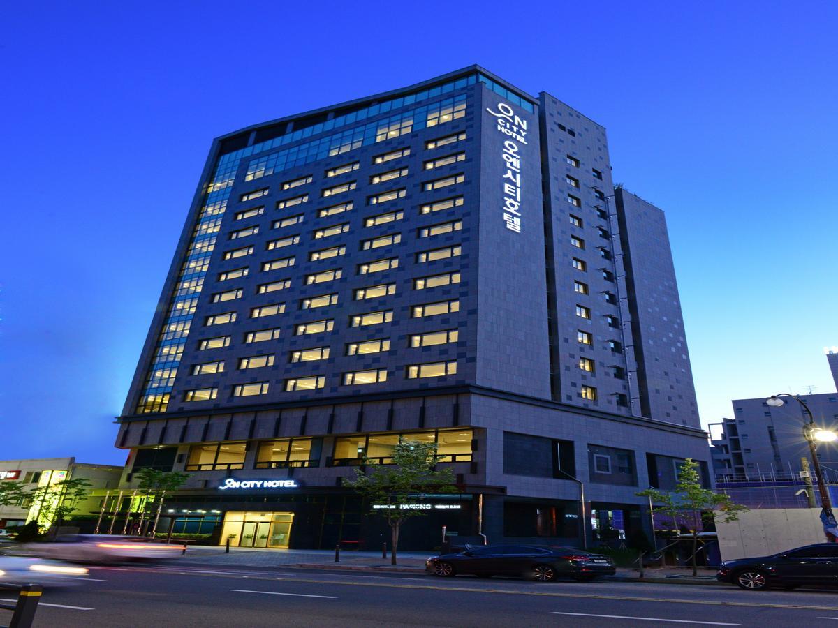 On City Hotel Чхонан Экстерьер фото